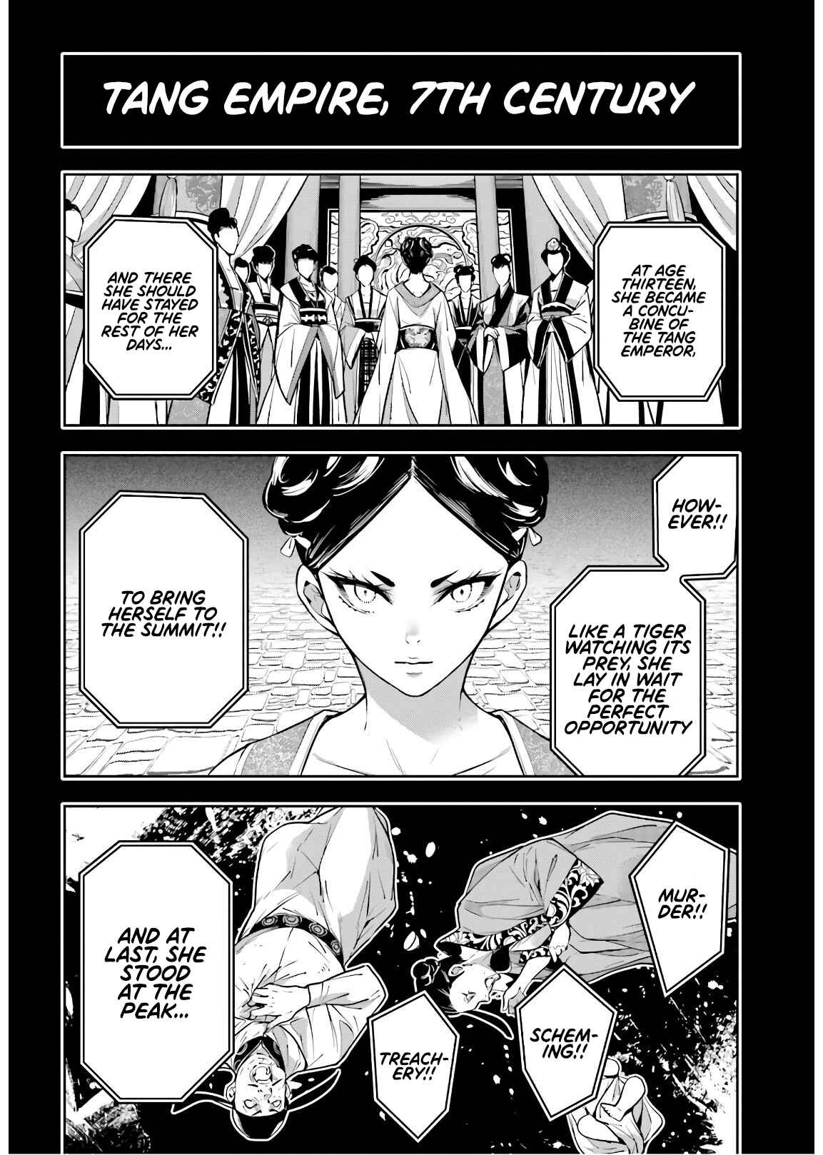 Majo Taisen - 32-nin no Isai no Majo wa Koroshiau Chapter 7 - Page 5
