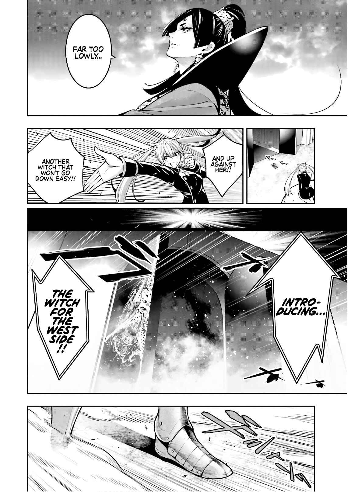 Majo Taisen - 32-nin no Isai no Majo wa Koroshiau Chapter 7 - Page 9
