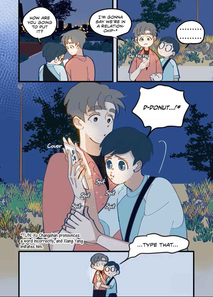 Xu Changshan and Xiang Yang Chapter 3 - Page 4