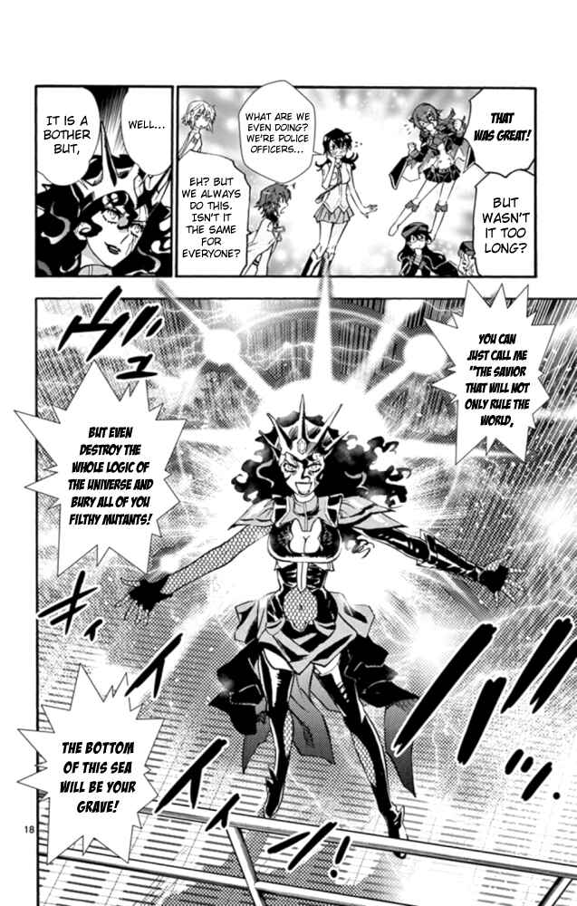 Zettai Karen Children Chapter 518 - Page 18