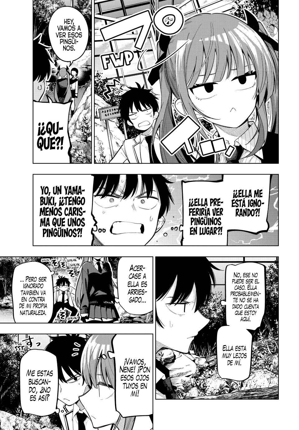 Mayonaka Heart Tune Chapter 90 - Page 10