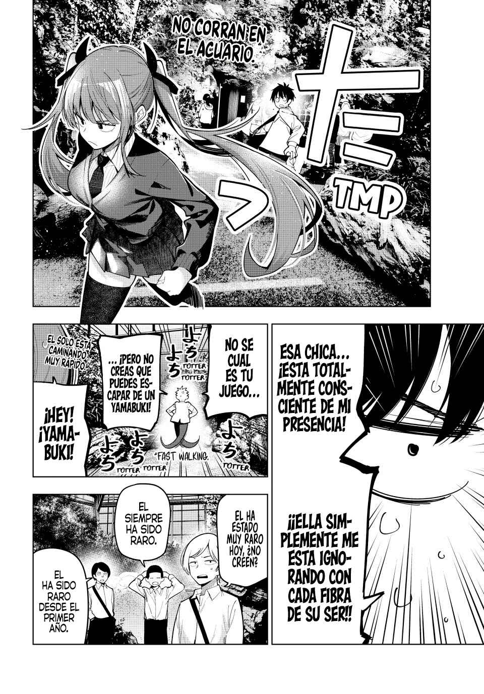 Mayonaka Heart Tune Chapter 90 - Page 11