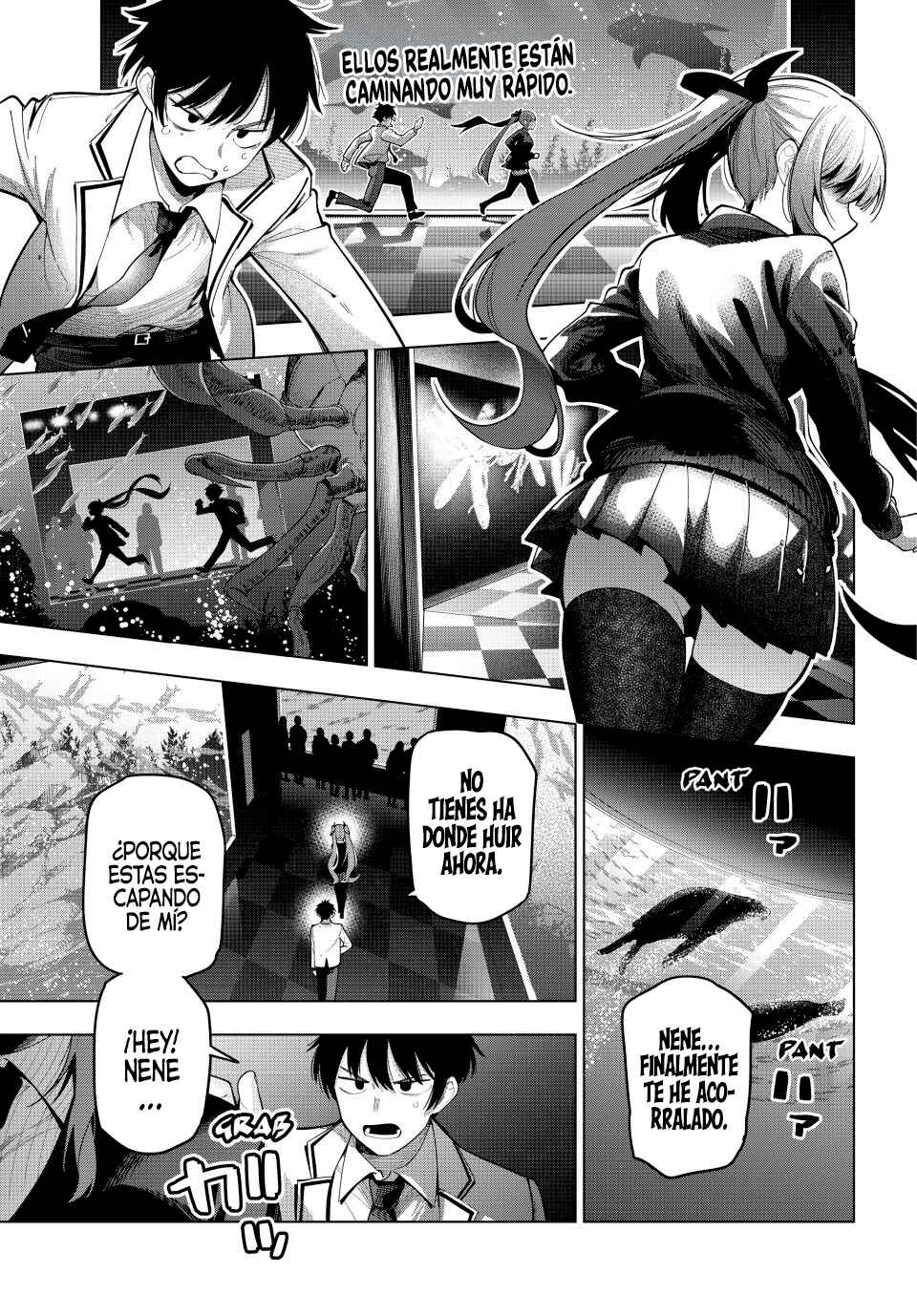 Mayonaka Heart Tune Chapter 90 - Page 12