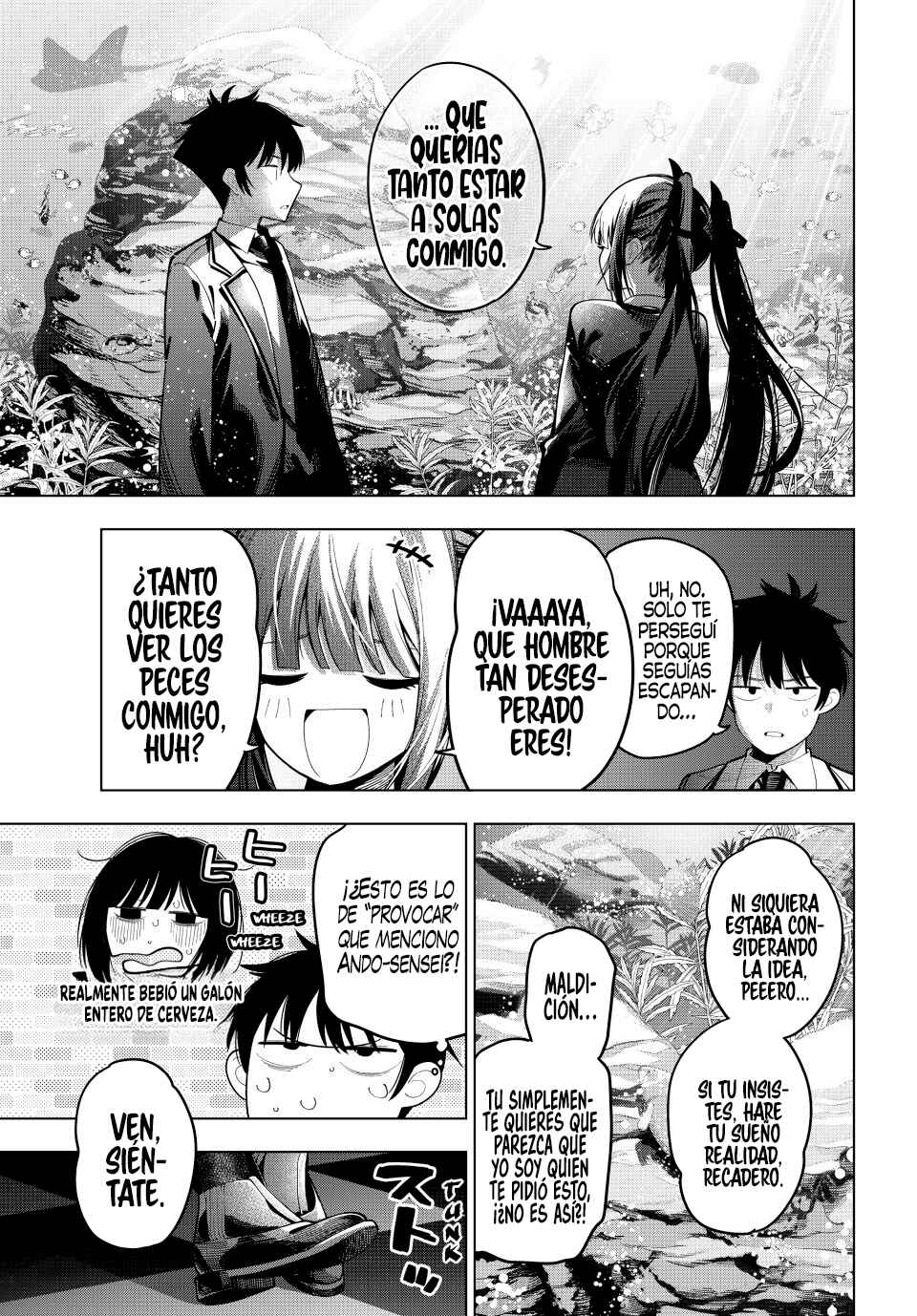Mayonaka Heart Tune Chapter 90 - Page 14