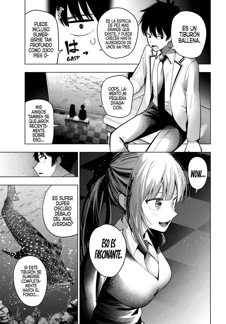Mayonaka Heart Tune Chapter 90 - Page 16