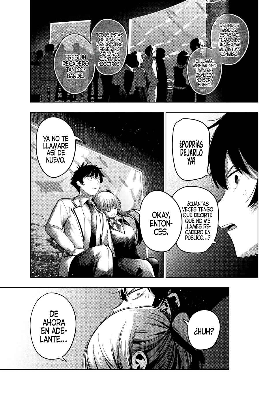 Mayonaka Heart Tune Chapter 90 - Page 18