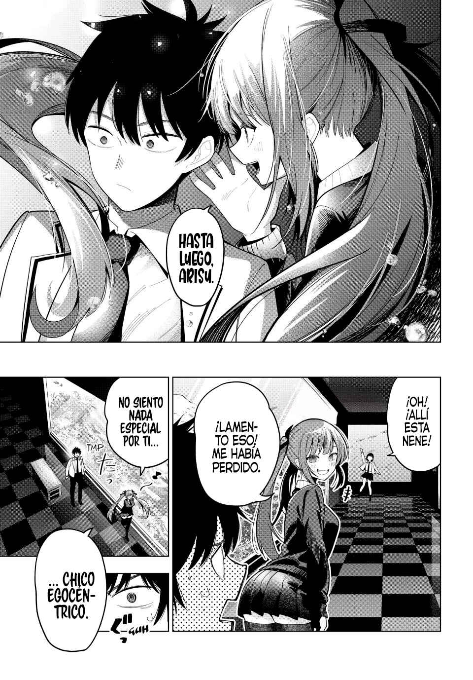 Mayonaka Heart Tune Chapter 90 - Page 21
