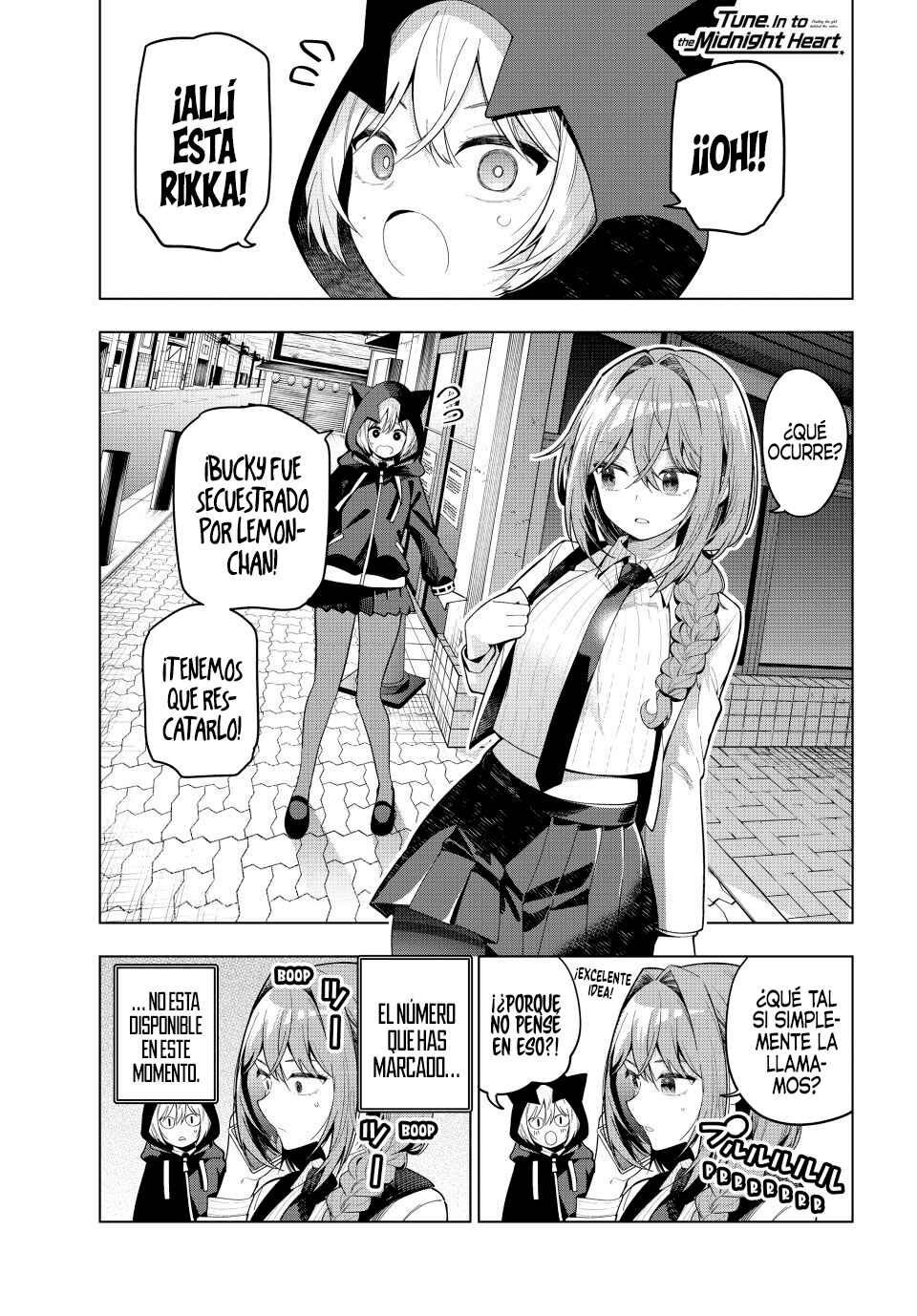 Mayonaka Heart Tune Chapter 90 - Page 4