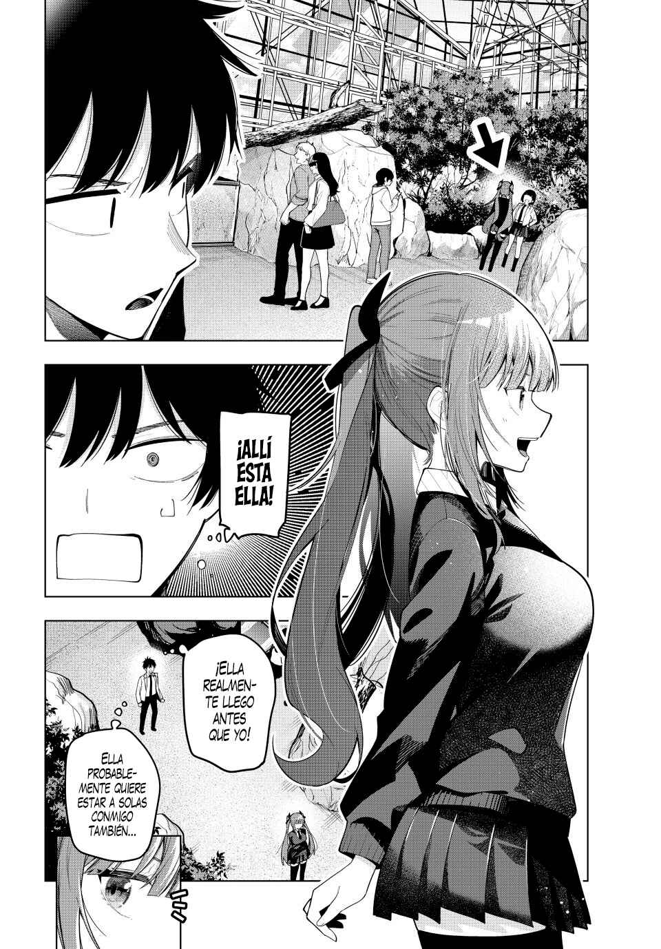 Mayonaka Heart Tune Chapter 90 - Page 9