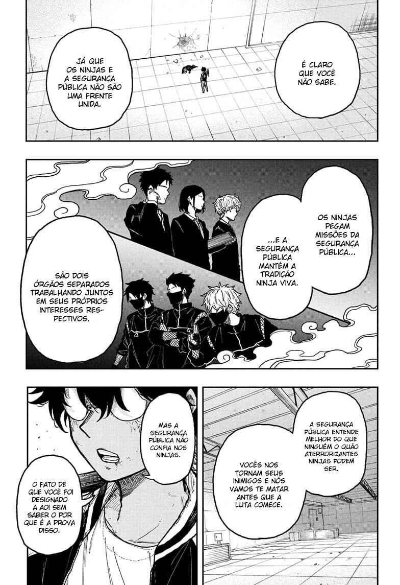 Shinobigoto Chapter 24 - Page 12