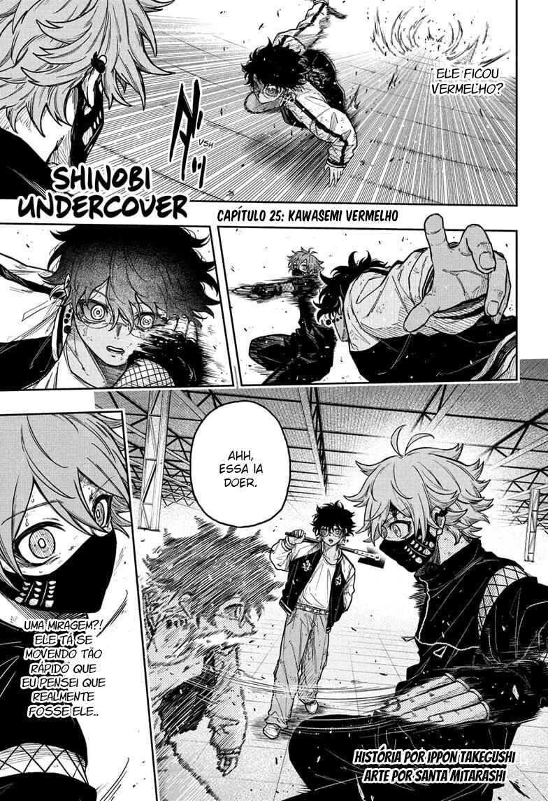 Shinobigoto Chapter 24 - Page 2