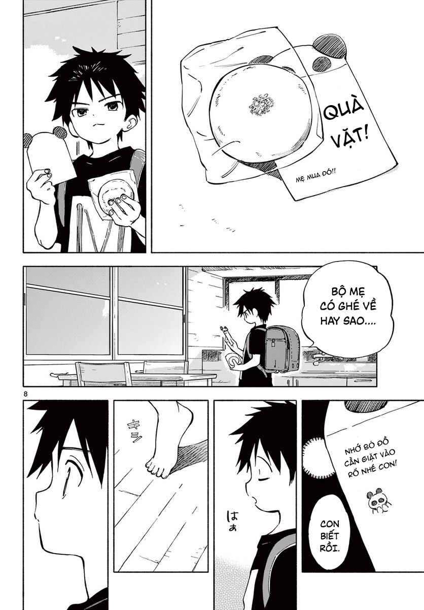 Nami no Shijima no Horizont Chapter 1 - Page 10