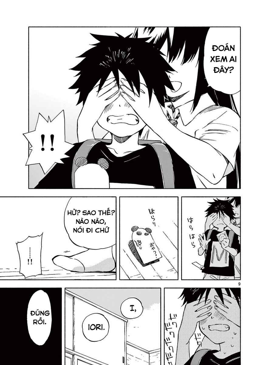 Nami no Shijima no Horizont Chapter 1 - Page 11