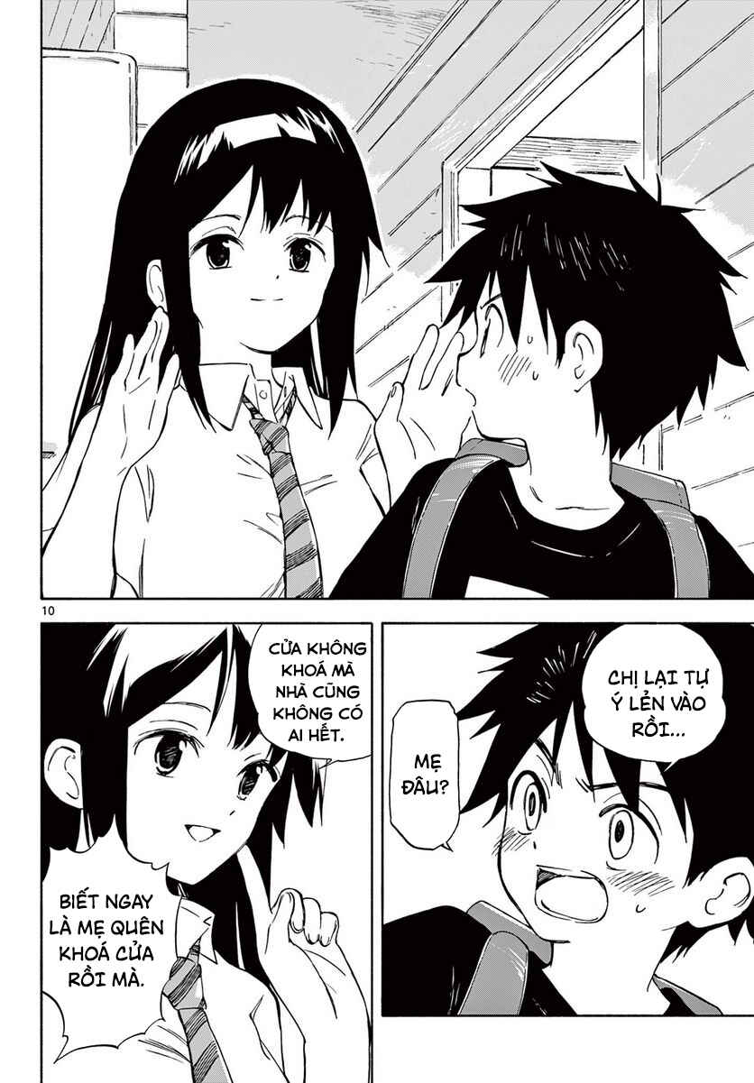 Nami no Shijima no Horizont Chapter 1 - Page 12