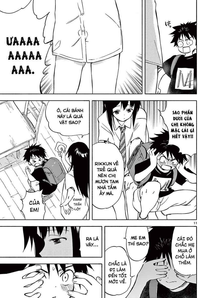 Nami no Shijima no Horizont Chapter 1 - Page 13