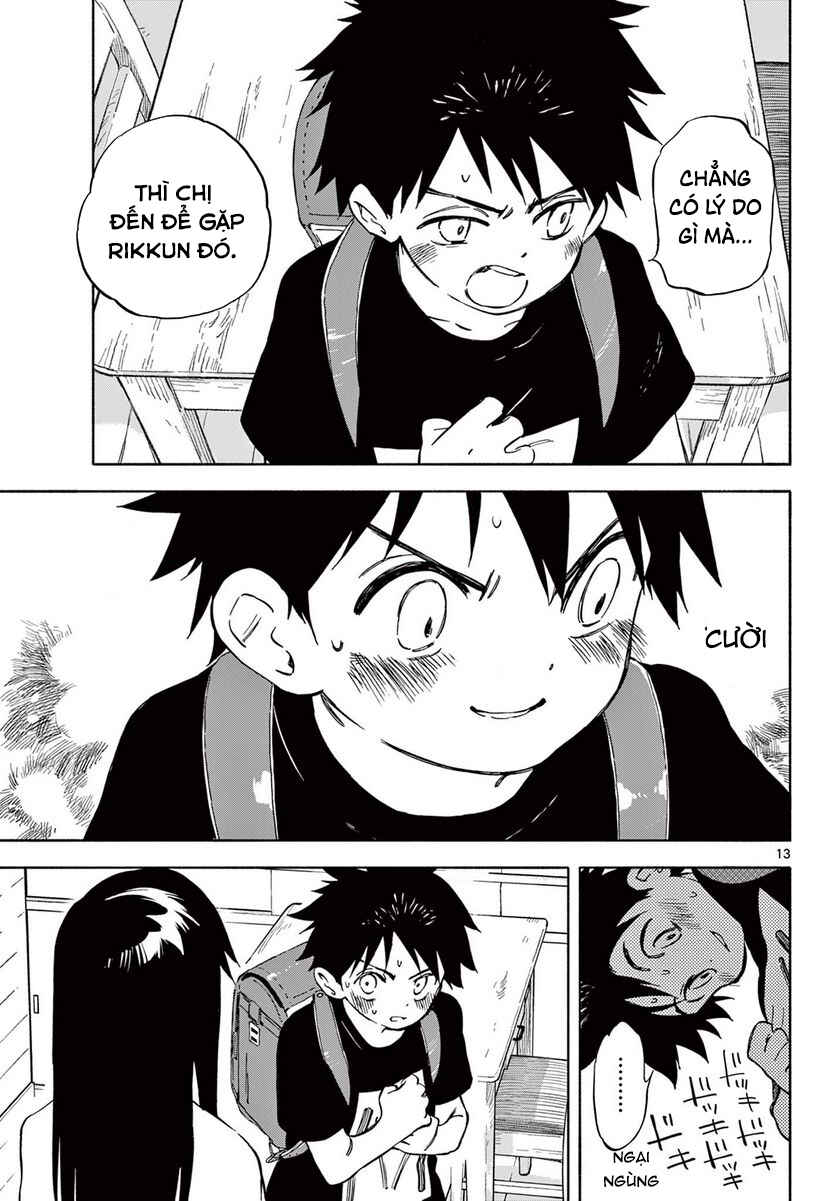 Nami no Shijima no Horizont Chapter 1 - Page 15