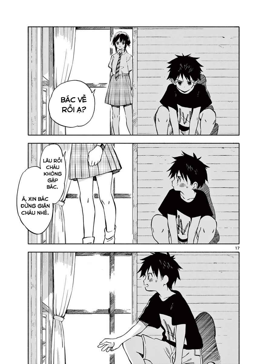 Nami no Shijima no Horizont Chapter 1 - Page 19