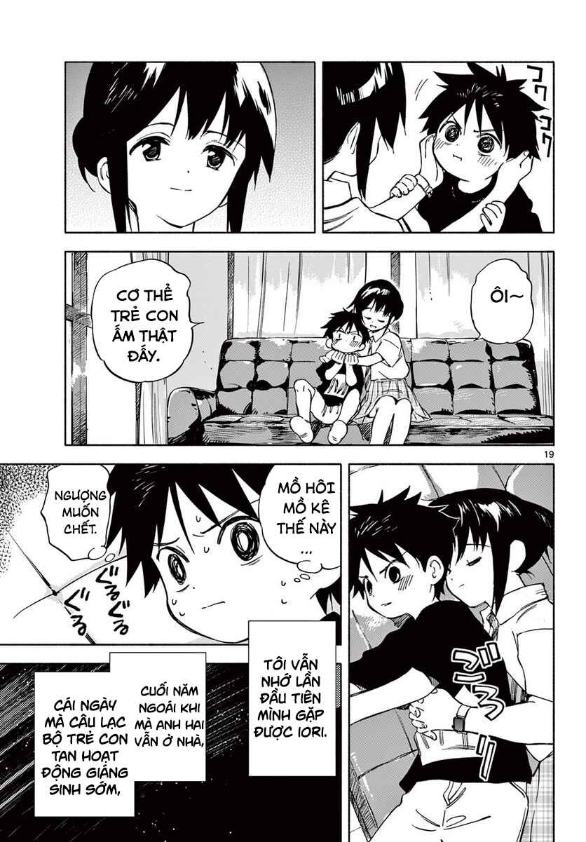 Nami no Shijima no Horizont Chapter 1 - Page 21