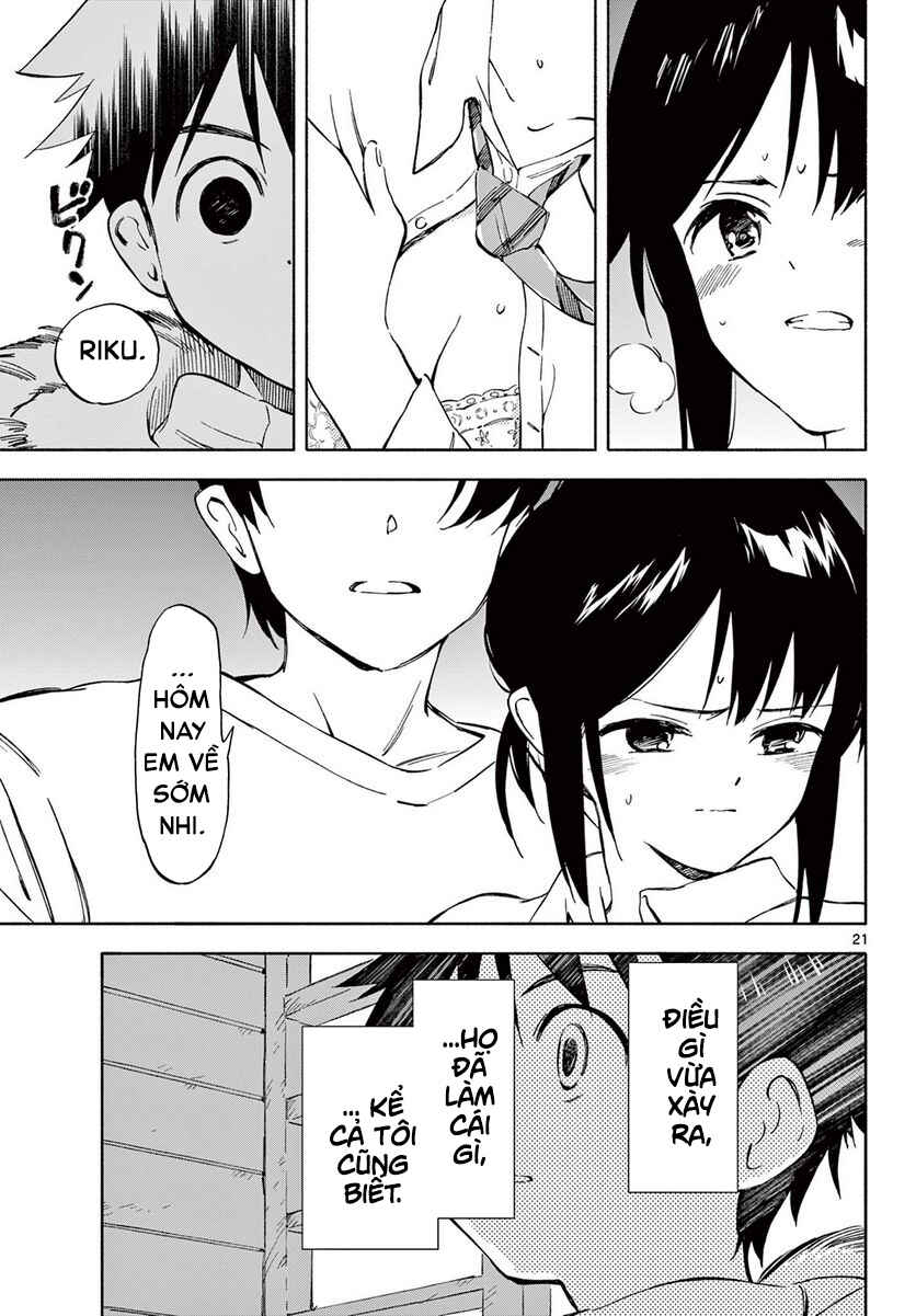 Nami no Shijima no Horizont Chapter 1 - Page 23