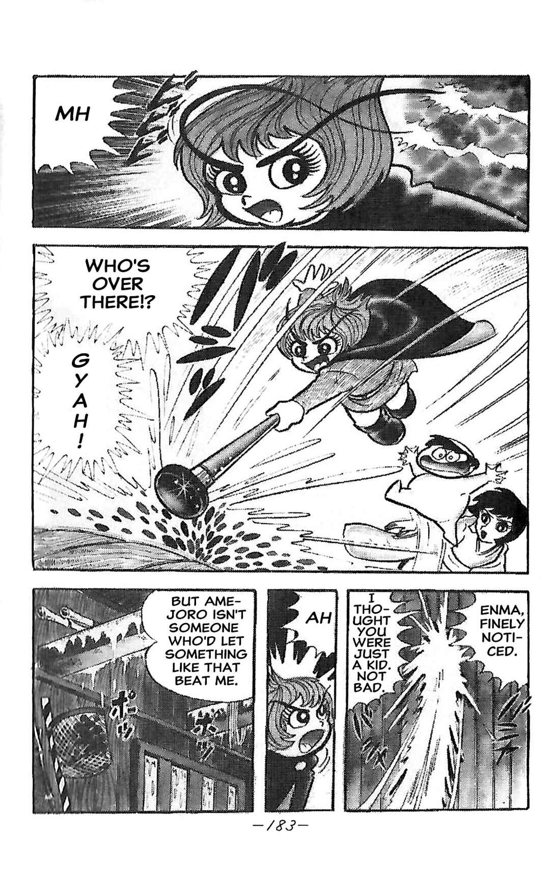 Dororon Enma-kun Chapter 24 - Page 10