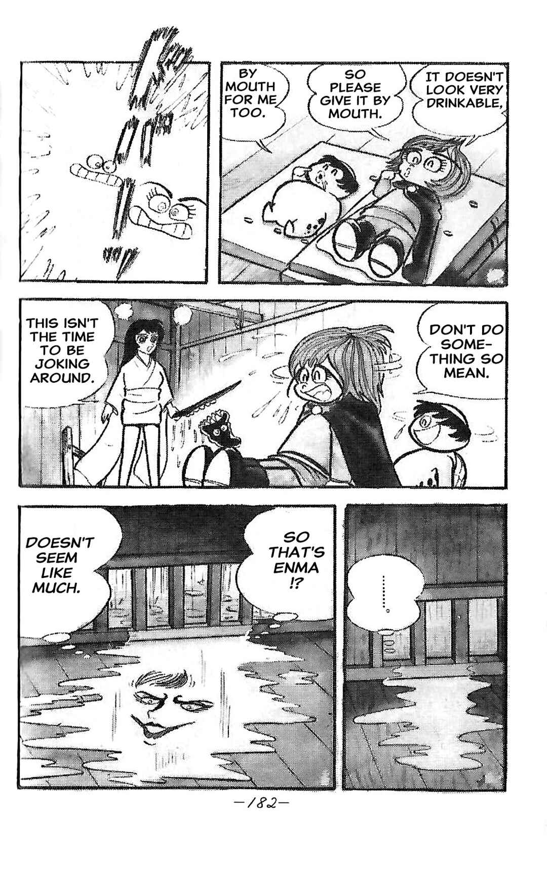 Dororon Enma-kun Chapter 24 - Page 9