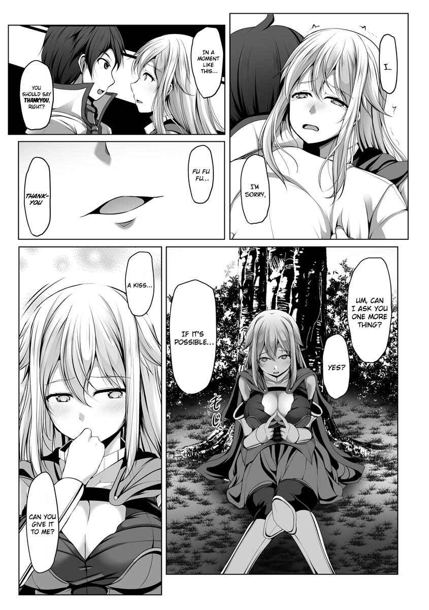 Cheat Skill "Shihai" Otsukatte Isekai Harem! Chapter 4 - Page 12