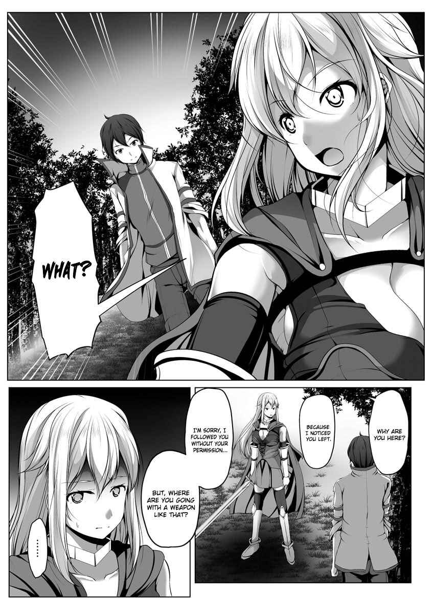 Cheat Skill "Shihai" Otsukatte Isekai Harem! Chapter 4 - Page 3