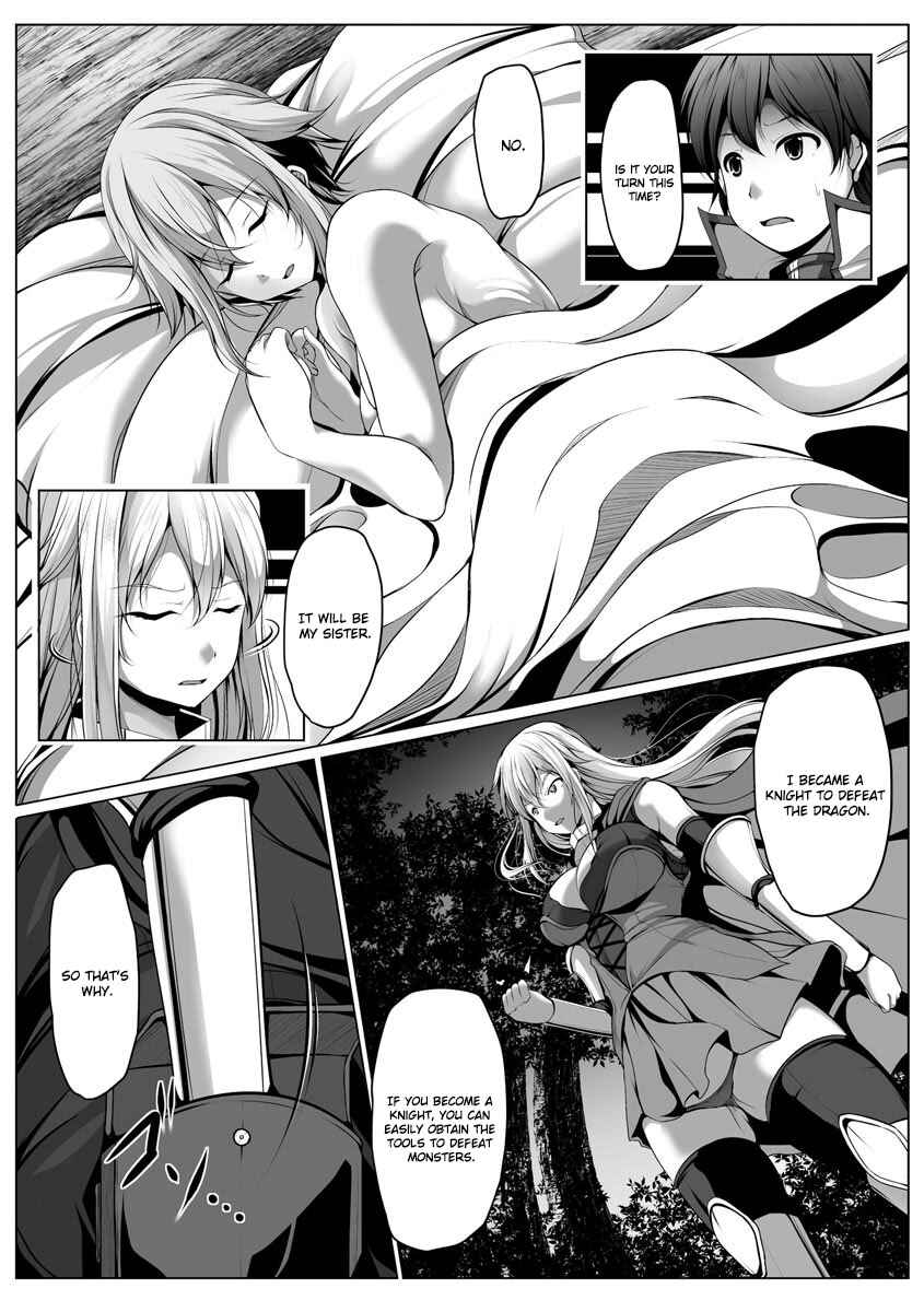 Cheat Skill "Shihai" Otsukatte Isekai Harem! Chapter 4 - Page 5