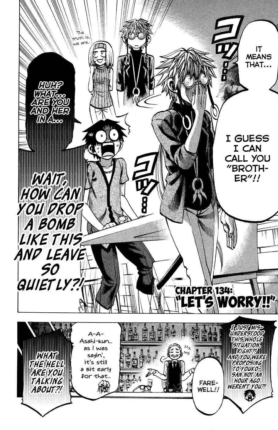 Jitsu wa Watashi wa Chapter 134 - Page 10
