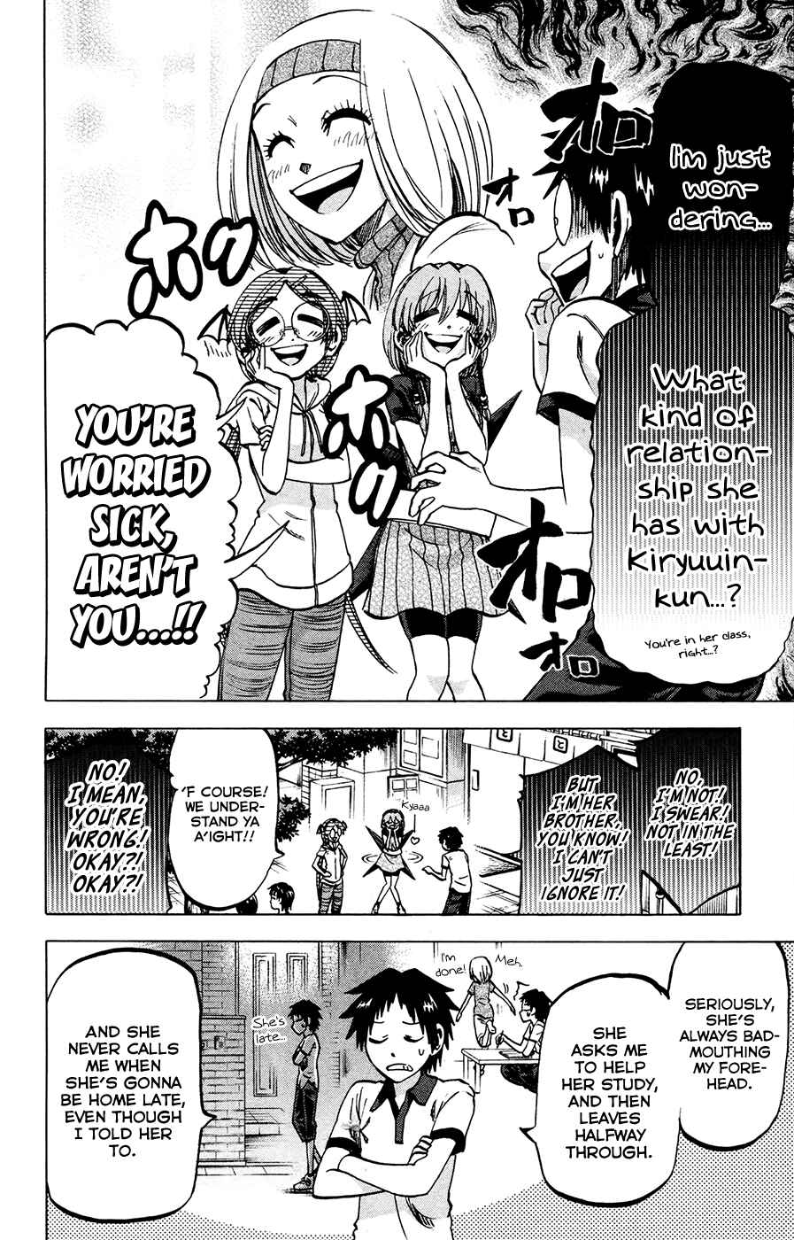 Jitsu wa Watashi wa Chapter 134 - Page 12