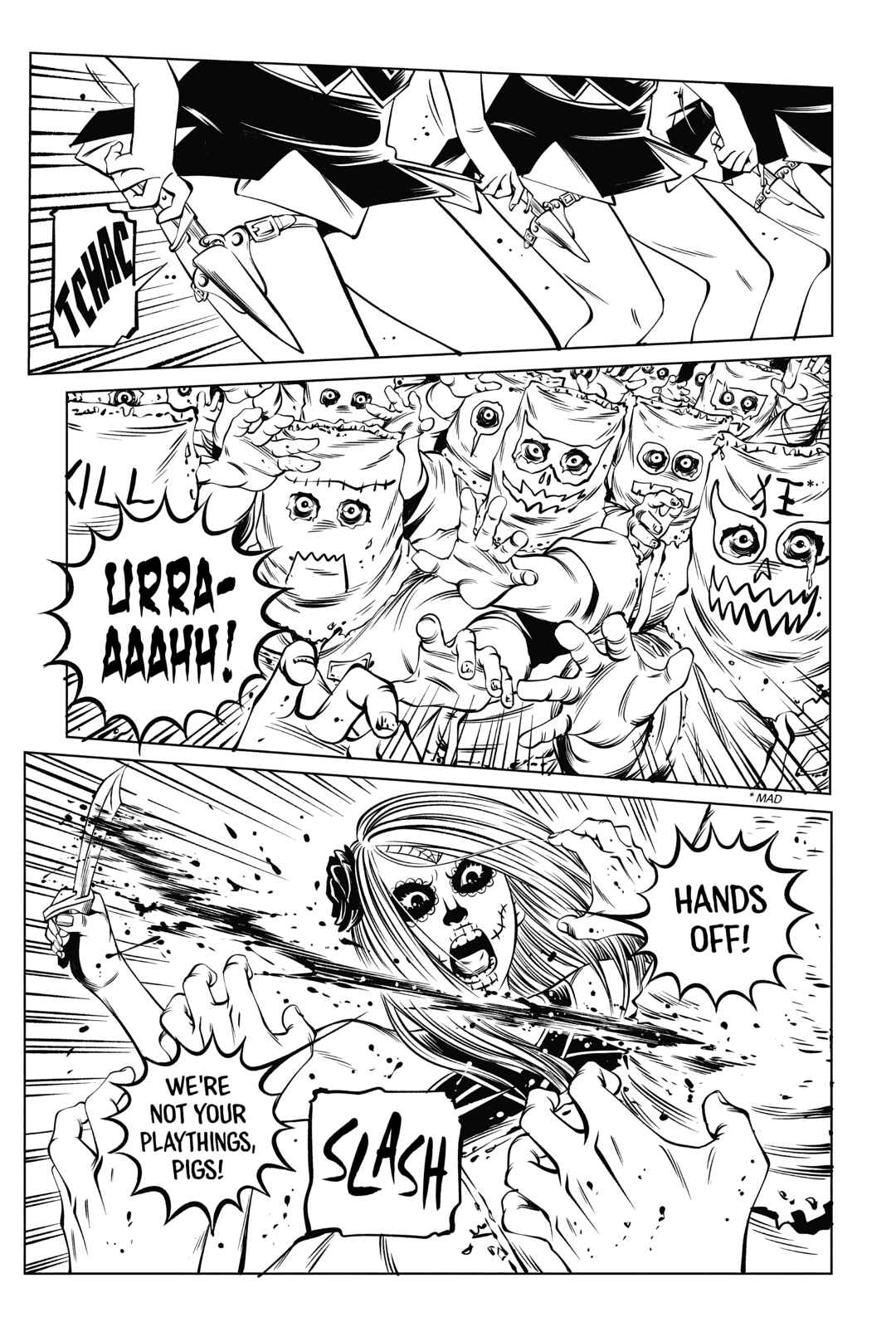 Deathco Chapter 44 - Page 1