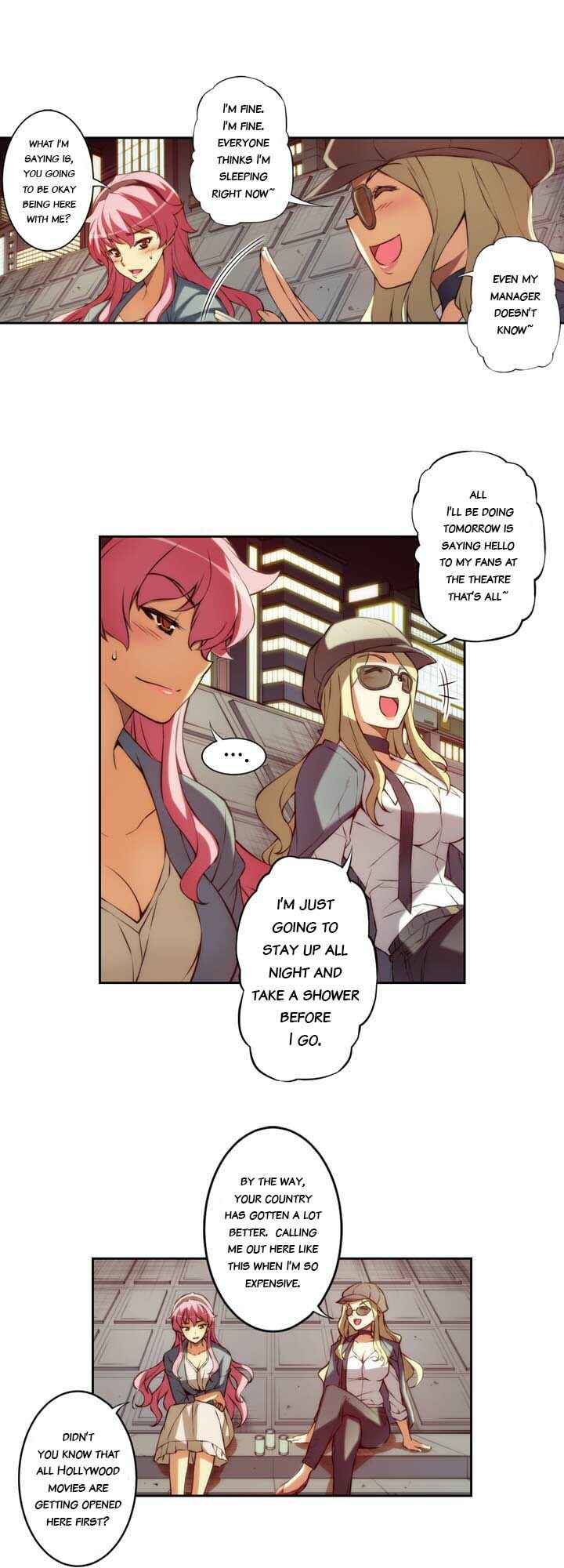Unbalance Triangle Chapter 65.1 - Page 14