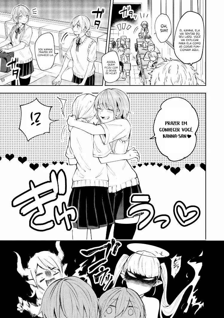 Majo ga Koi suru 5 Byou Mae Chapter 3 - Page 12