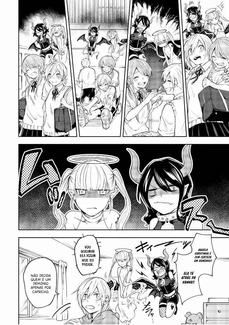Majo ga Koi suru 5 Byou Mae Chapter 3 - Page 17