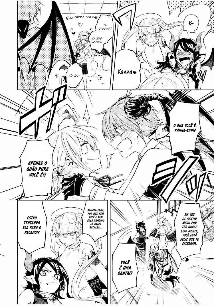 Majo ga Koi suru 5 Byou Mae Chapter 3 - Page 35