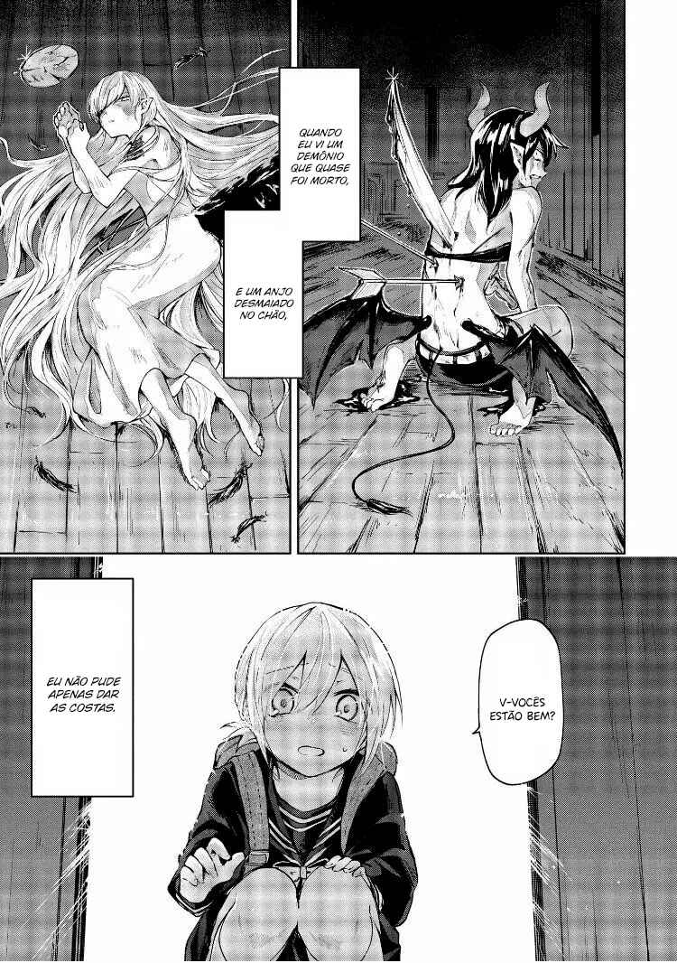 Majo ga Koi suru 5 Byou Mae Chapter 3 - Page 4
