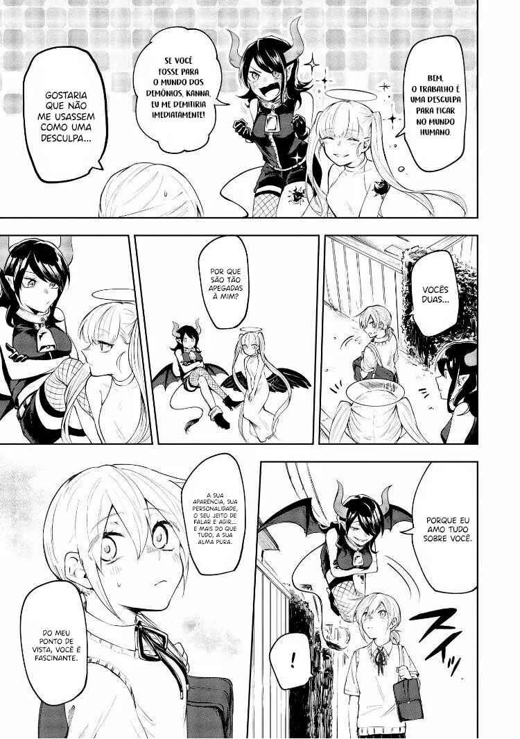 Majo ga Koi suru 5 Byou Mae Chapter 3 - Page 8