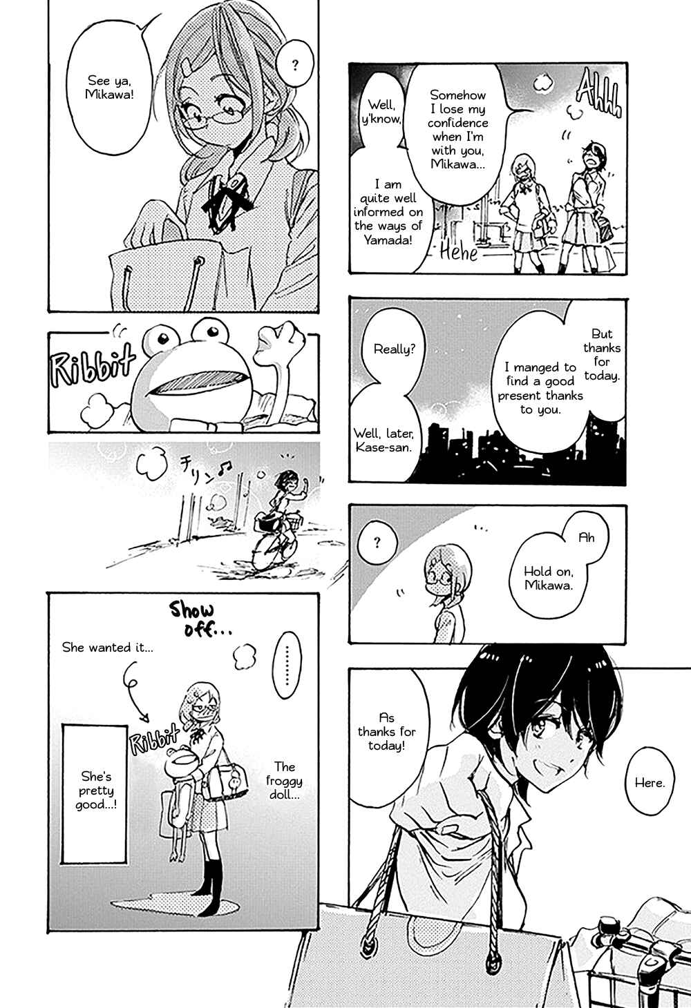 Kase-san to... Chapter 18 - Page 6