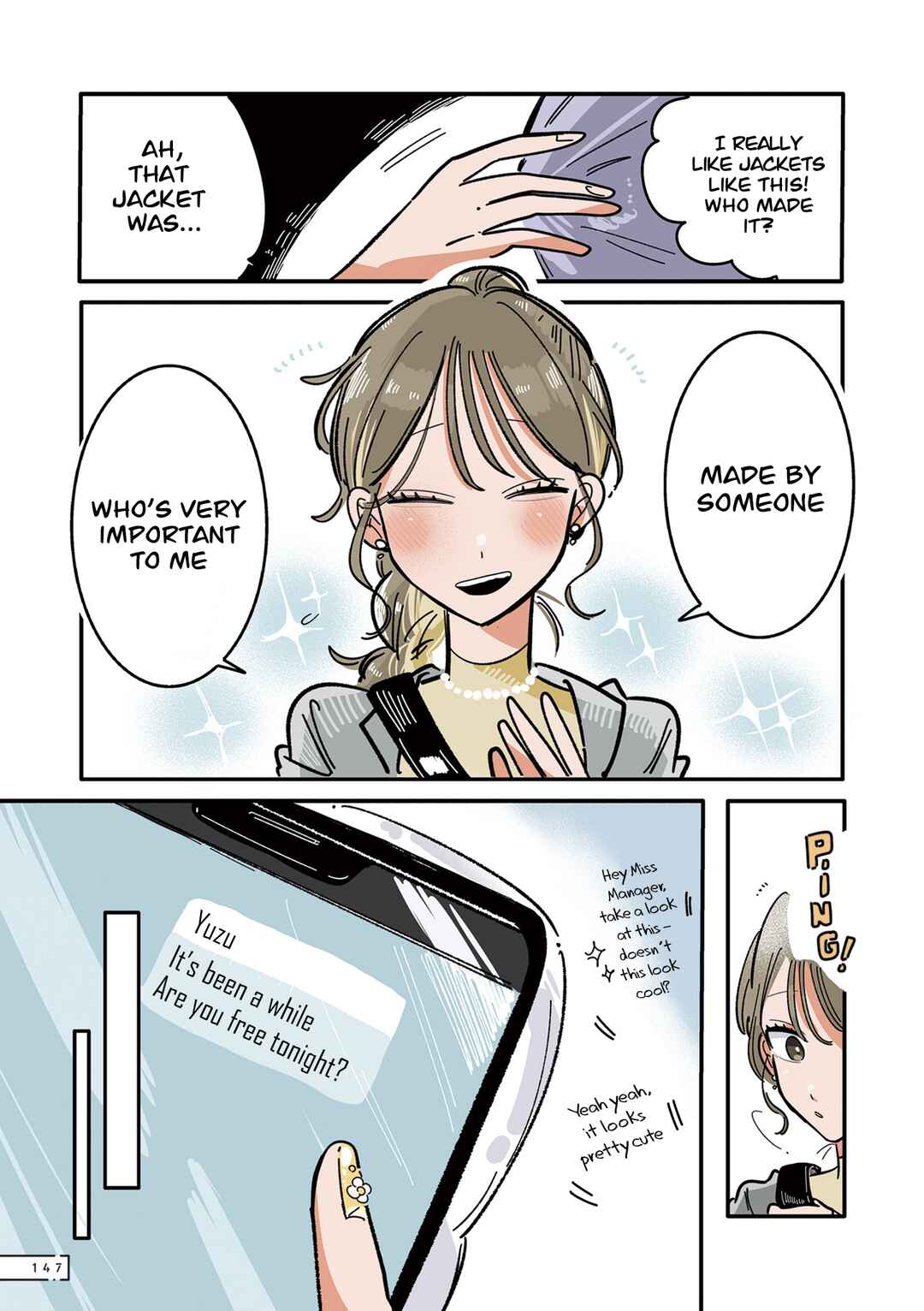 My New Friend Wasn't What I Expected Chapter 36 - Page 3
