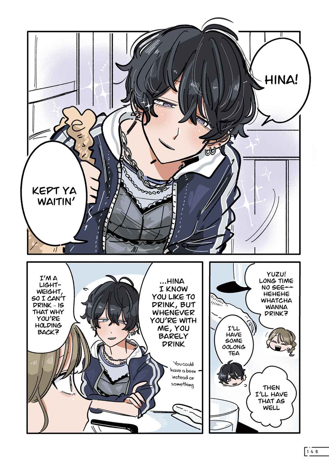 My New Friend Wasn't What I Expected Chapter 36 - Page 4