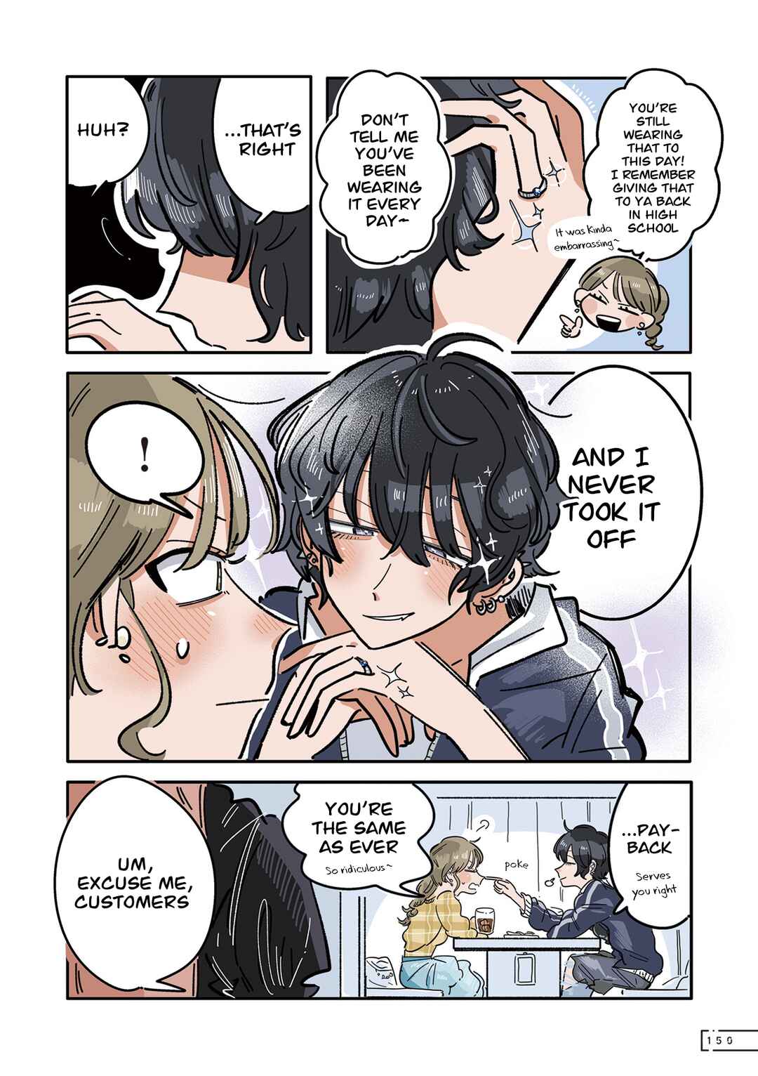 My New Friend Wasn't What I Expected Chapter 36 - Page 6