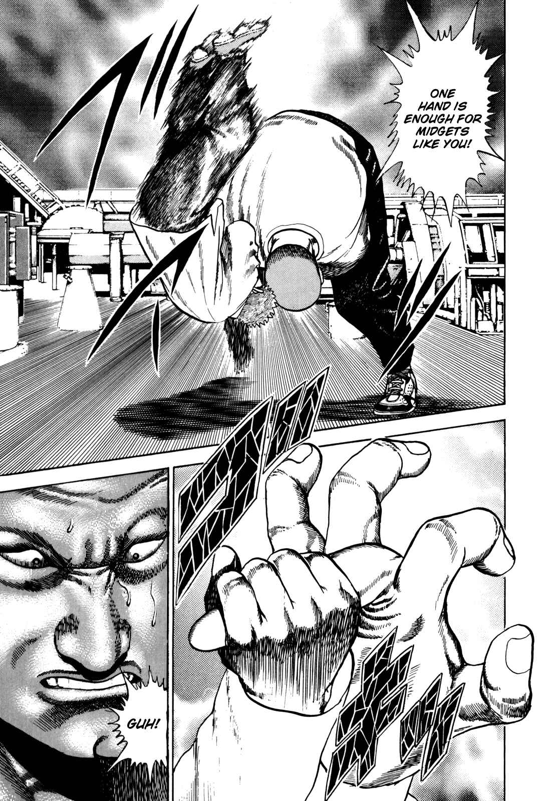 Koukou Tekken-den Tough Chapter 16 - Page 12