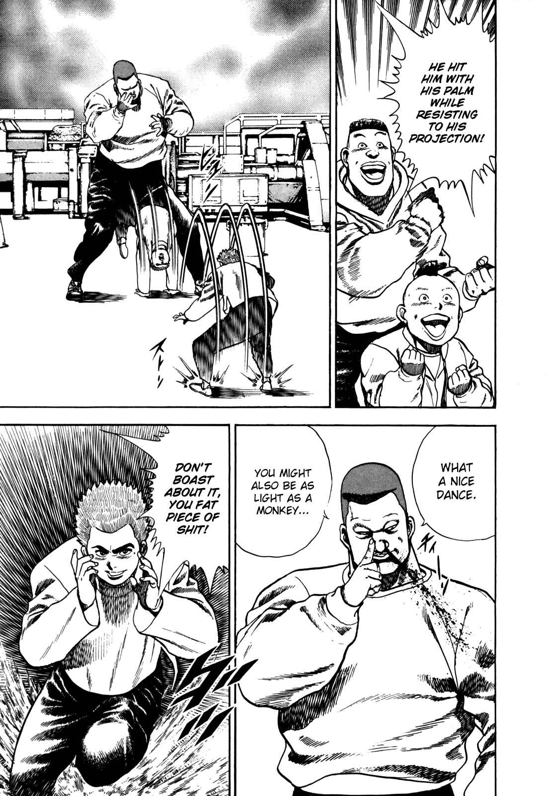 Koukou Tekken-den Tough Chapter 16 - Page 4