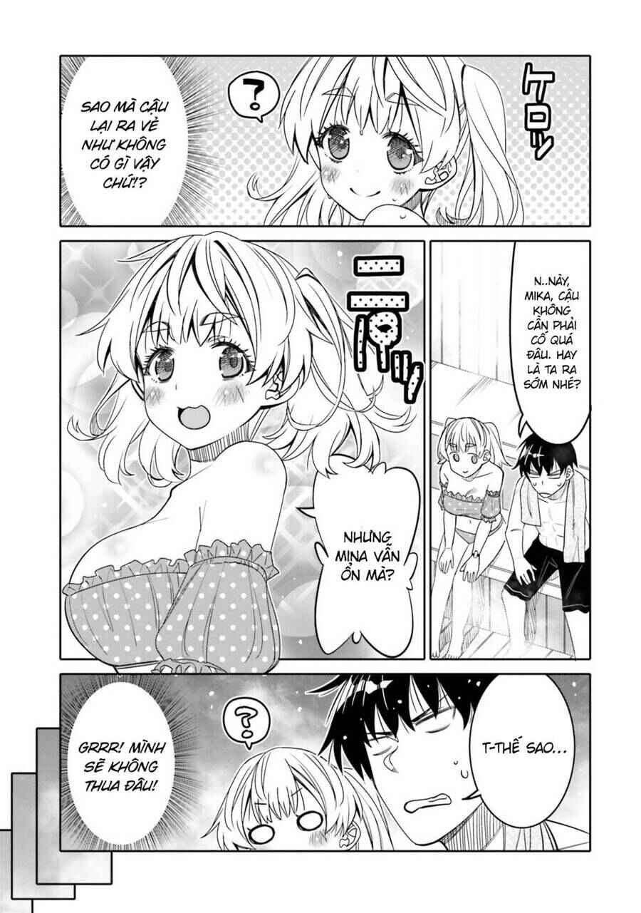 Ore no  Tomodachi ♂♀ ga Kawaisugite Komaru! Chapter 26 - Page 12