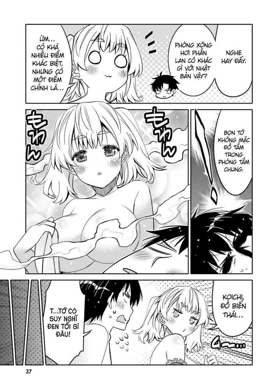 Ore no  Tomodachi ♂♀ ga Kawaisugite Komaru! Chapter 26 - Page 16