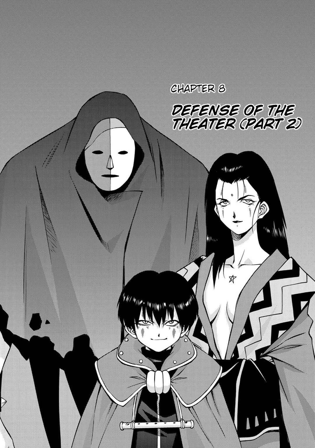 Sakura Taisen Part 2 Chapter 8 - Page 1