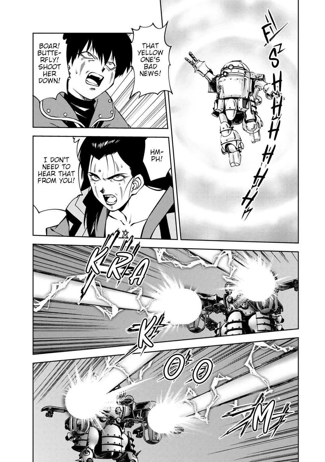 Sakura Taisen Part 2 Chapter 8 - Page 10