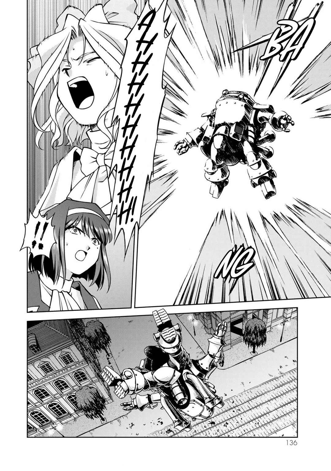 Sakura Taisen Part 2 Chapter 8 - Page 11