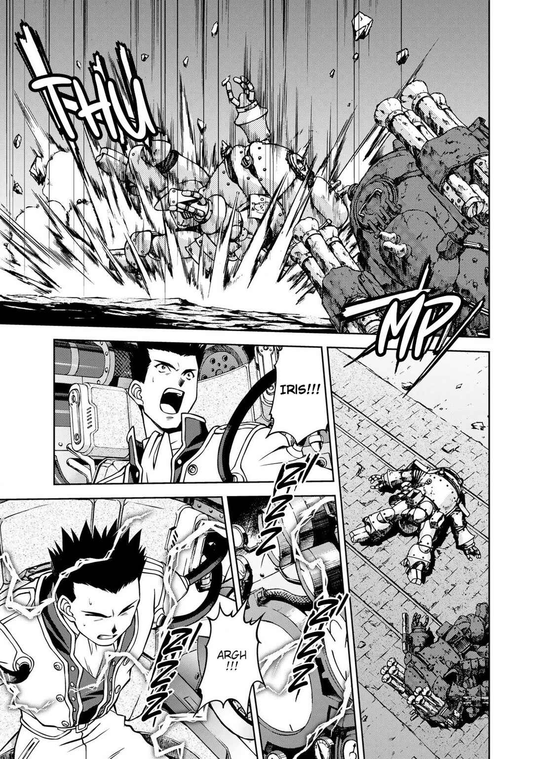 Sakura Taisen Part 2 Chapter 8 - Page 12