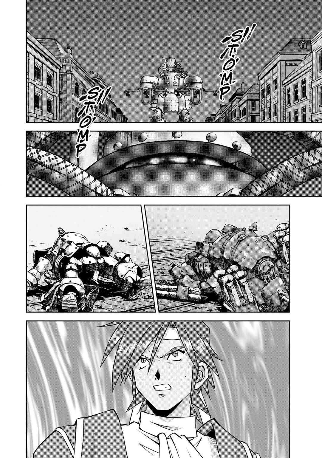 Sakura Taisen Part 2 Chapter 8 - Page 15
